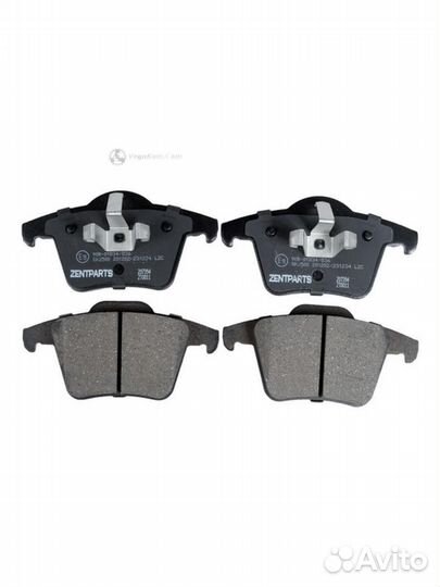 Колодки задние Volvo XC90 T6 Z07394