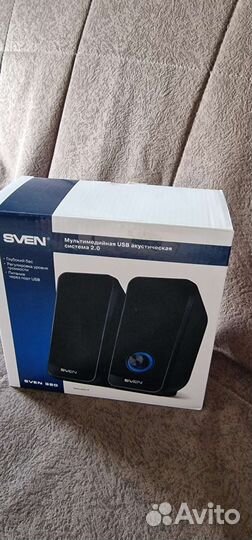 Колонки компьютерные sven 320