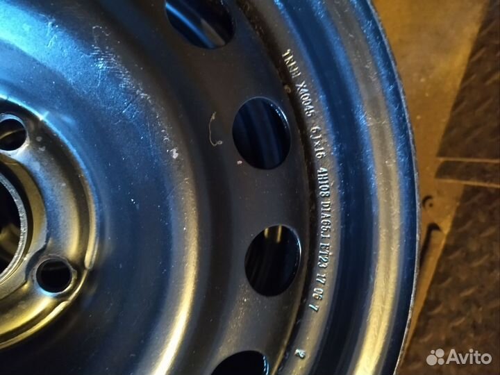 Диски r16 на citroen