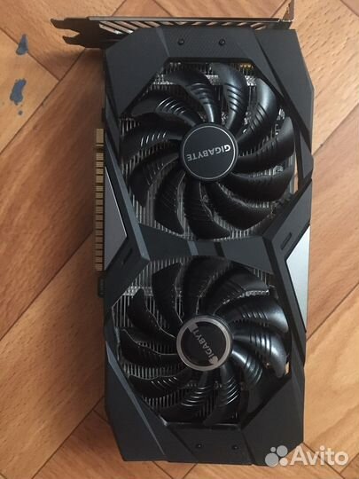 Видеокарта gtx 1650 Super 4gb