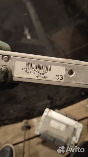 Блок efi civic 6