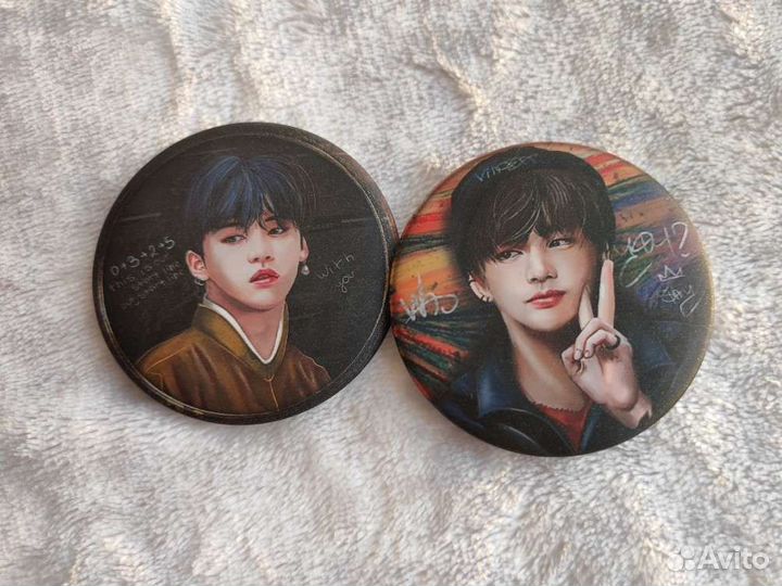 Stray kids значки