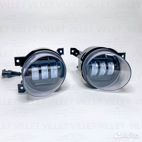 Противотуманные фары Фольксваген, LED птф поло