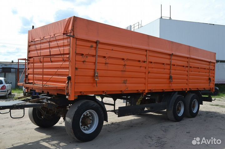 Прицеп зерновоз Планета 852911А-1, 2018