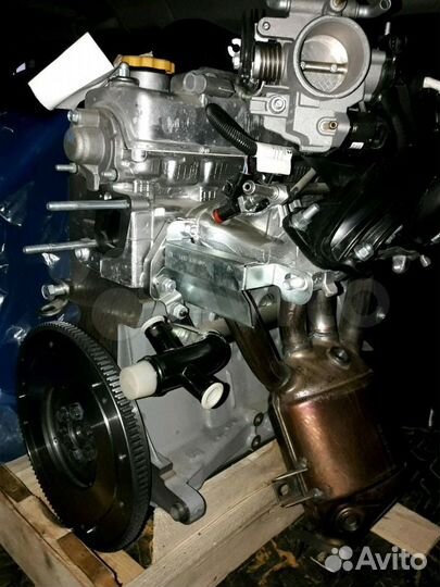 Двигатель 11183 Лада Калина