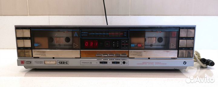 Кассетная магнитола Вега рм - 251 С