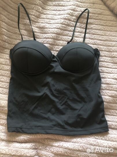 Новый топ черный