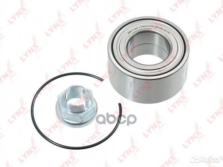 К-кт подшипника ступицы передней Renault