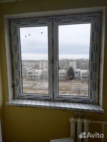 Пластиковые окна и балконы