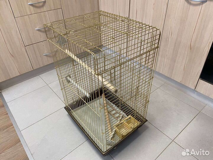 Клетка для попугая