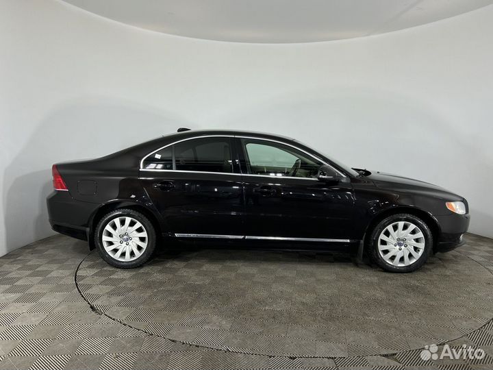 Volvo S80 2.5 AT, 2012, 193 614 км