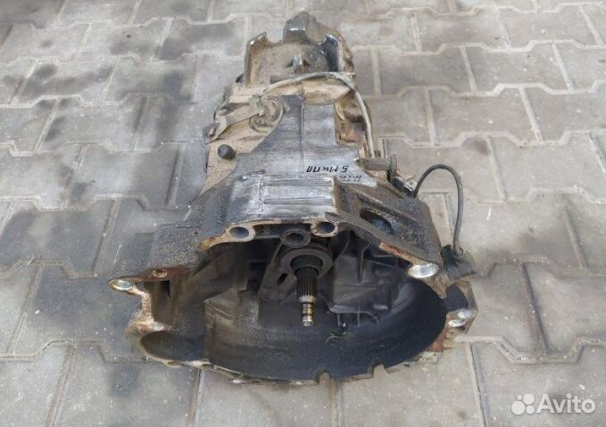 МКПП Audi A4 2.6 DHU