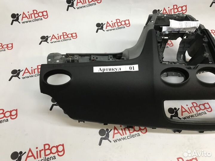 Торпедо Ford Focus II 2005-2008 с перчаточником 01