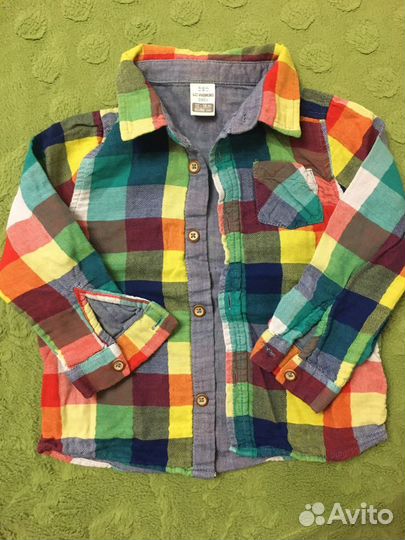 Рубашка для мальчика