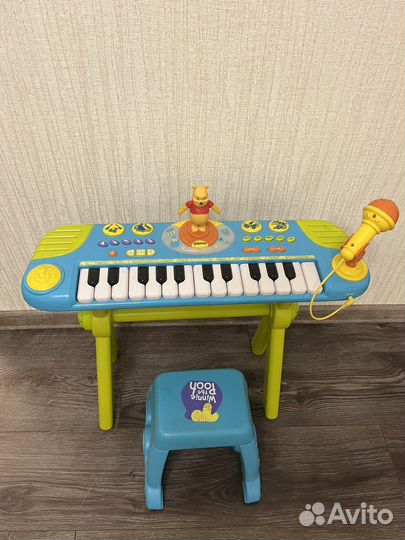 Пианино детское с микрофоном