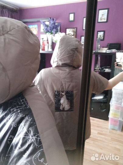 Жилет синтепон женский 54 размер