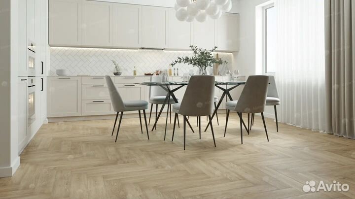 Lpine Floor Parquet Premium Дуб Ваниль Селект ECO