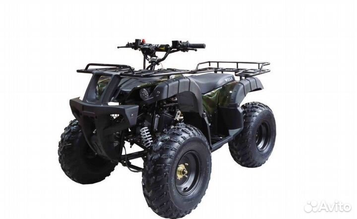 Квадроцикл wels thunder 150CC