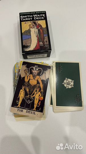 Таро. Smith-Waite Tarot Deck