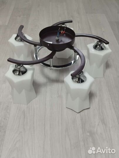 Люстра потолочная