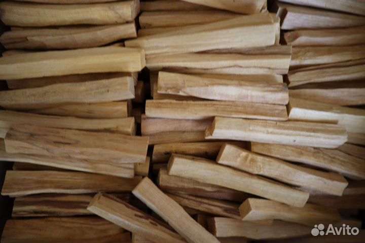 Брусочки Пало Санто для Озон 1кг крупные