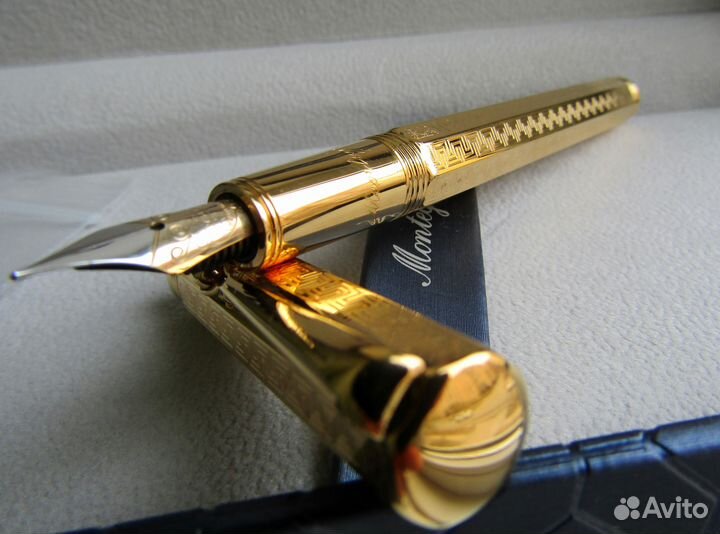 Перьевая Montegrappa Reminiscence золотое перо Б/у
