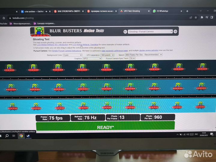 Монитор Samsung S22E391H, 1920x1080, PLS