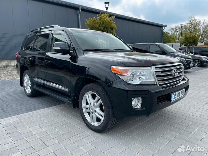 Разбор toyota land cruiser 2006