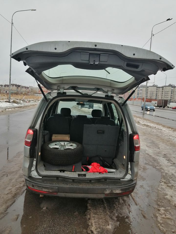 Ford Galaxy: фото владельца