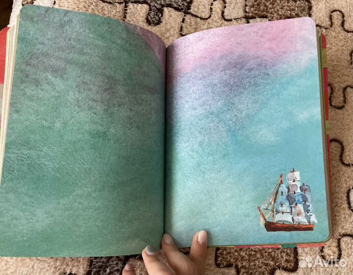 Скетчбук, блокнот для творчетсва