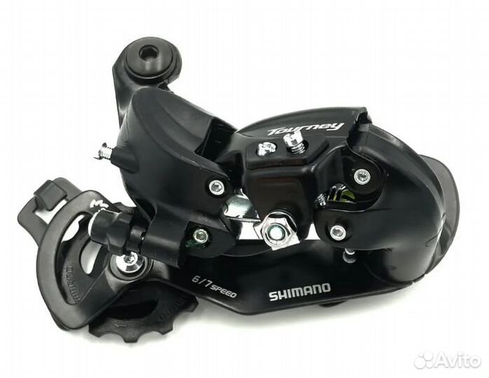 Переключатель задний Shimano Tourney RD-TY300