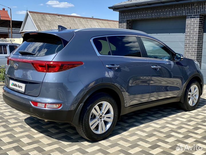 Kia Sportage 2.0 AT, 2018, 122 138 км