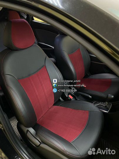 Чехлы Hyundai Solaris