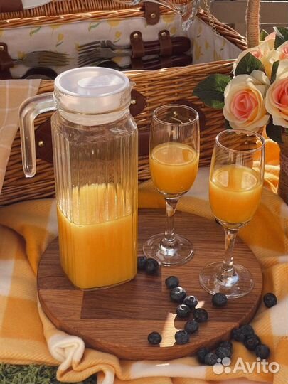 Корзина для пикника с посудой