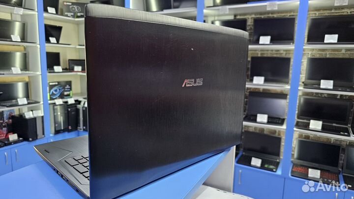 Игровой ноутбук Asus i5-6300HQ 12gb GTX 1060