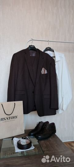 Мужской свадебный костюм