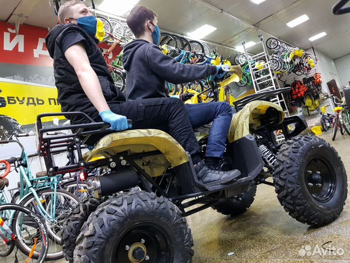 Квадроцикл promax ATV 250 и не только