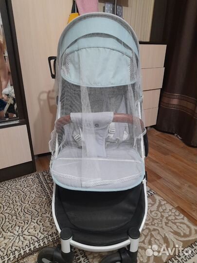 Прогулочная коляска yoya plus 2