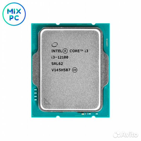 Процессор LGA1700 Intel Core i3 12100 OEM