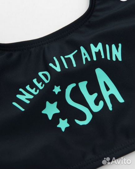 Купальник для девочки