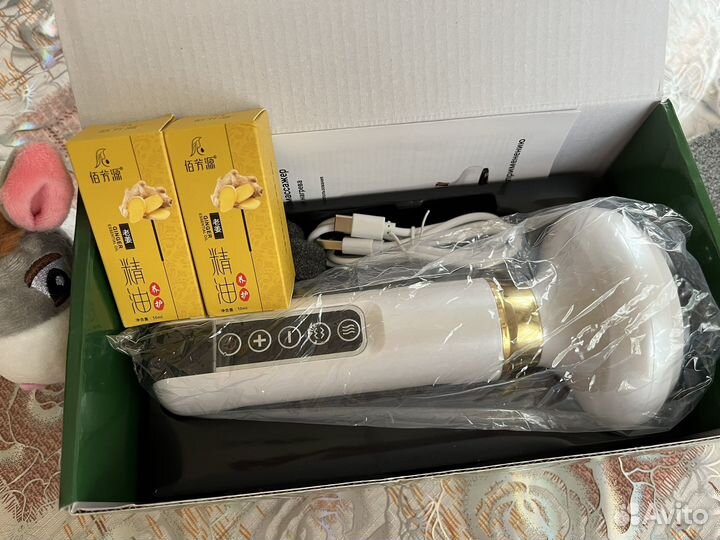 Вакуумный массажер для тела