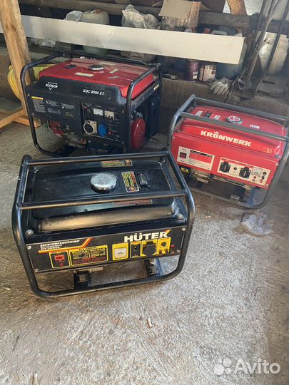 Прокат Аренда Генератор бензиновый 220v 380v