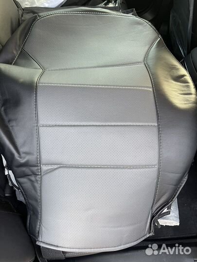 Чехлы hyundai IX 35 Эко-кожа