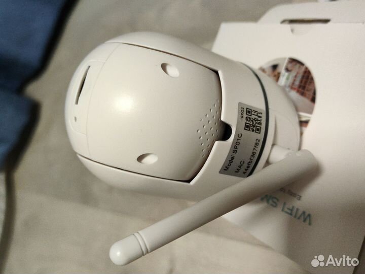 Поворотная wifi камера, видеоняня