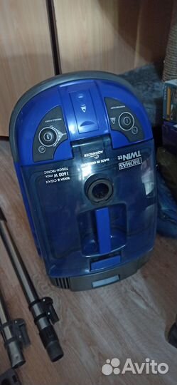 Моющий пылесос Thomas twin tt