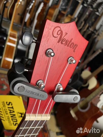 Укулеле Veston сопрано Красный Закат