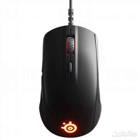 Игровая мышь Steelseries оптическая светодиодная