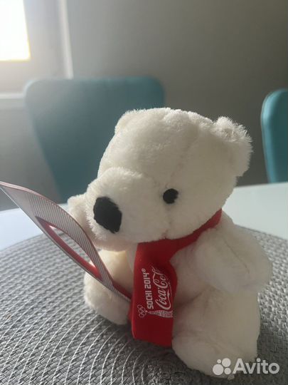 Плюшевый медведь кока кола