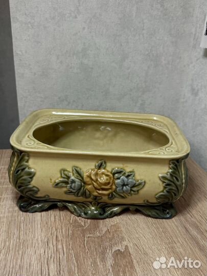 Керамическая шкатулка СССР