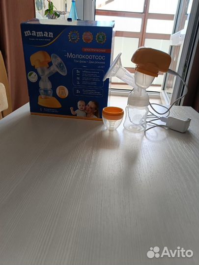 Молокоотсос электрический maman